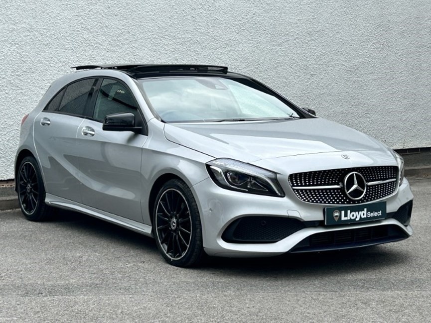 2017 (17) MERCEDES-BENZ A CLASS A200d AMG Line Premium Plus 5dr