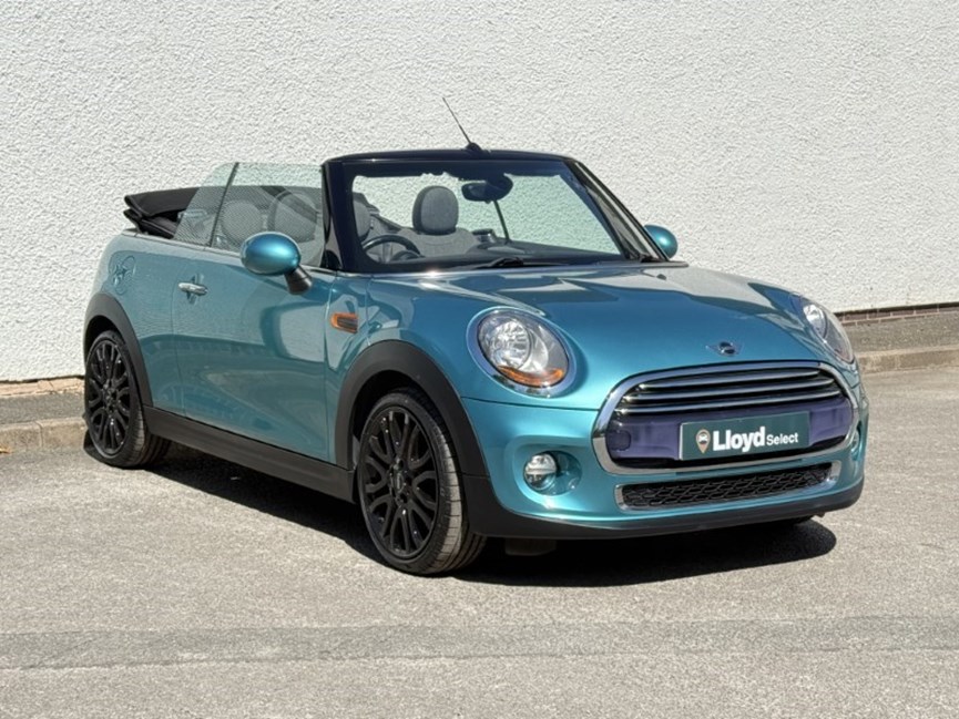 2017 (17) MINI CONVERTIBLE 1.5 Cooper 2dr