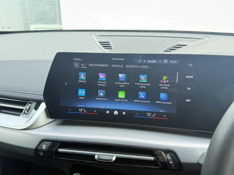 2025 (25) BMW X1 sDrive 20i MHT M Sport 5dr [Tech/Pro] Step Auto 4355926