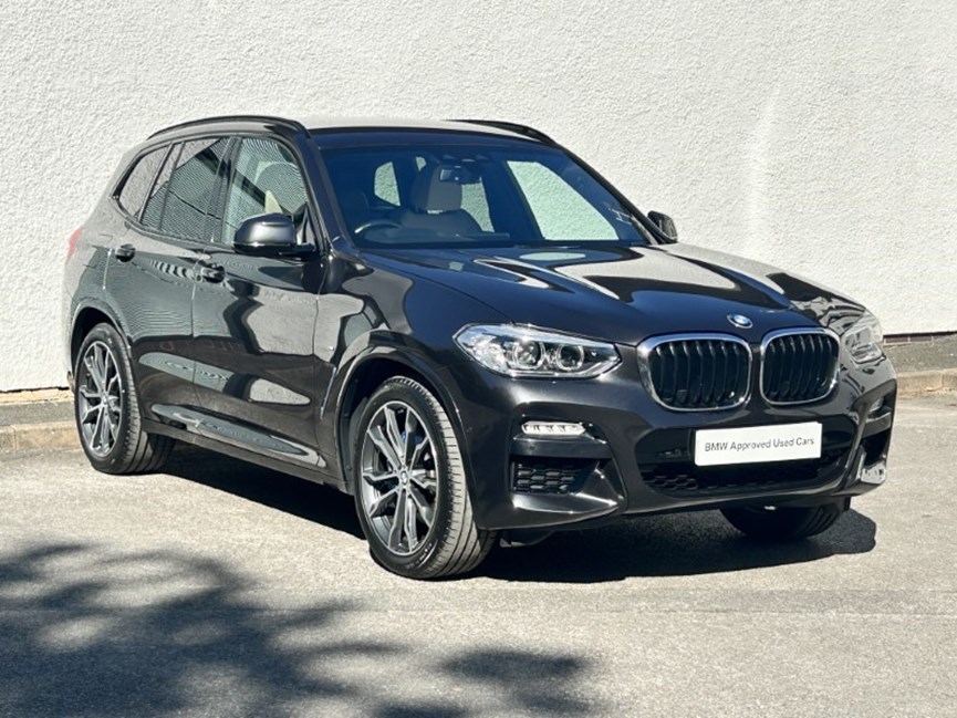 2019 (19) BMW X3 xDrive20d M Sport 5dr Step Auto