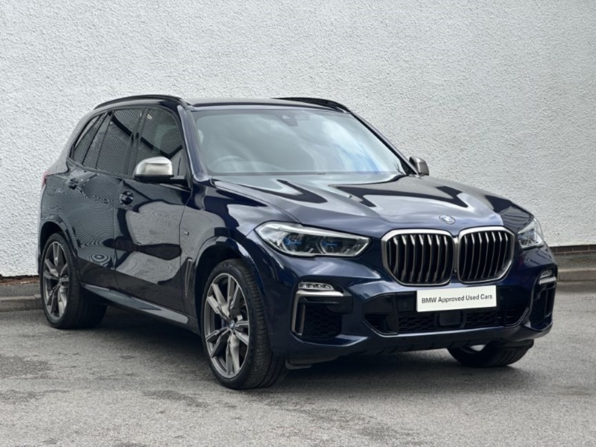 2021 (21) BMW X5 xDrive M50d 5dr Auto
