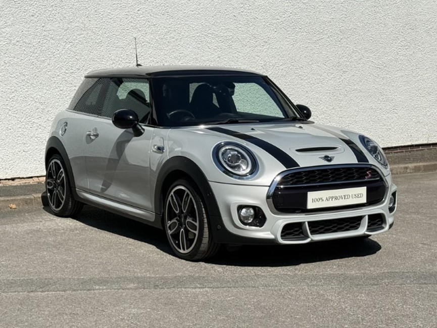 2019 (19) MINI HATCHBACK 2.0 Cooper S Sport II 3dr Auto