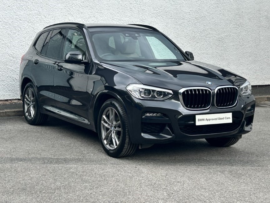 2019 (69) BMW X3 xDrive20d M Sport 5dr Step Auto