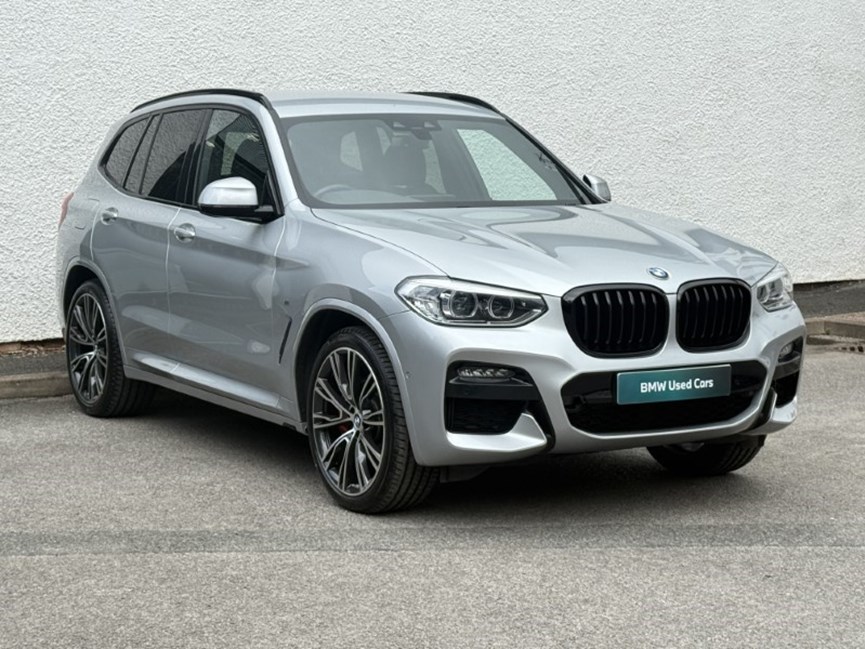 2021 (21) BMW X3 xDrive20i M Sport 5dr Step Auto