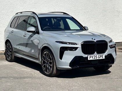 2025 (25) BMW X7 xDrive40d MHT M Sport 5dr Step Auto