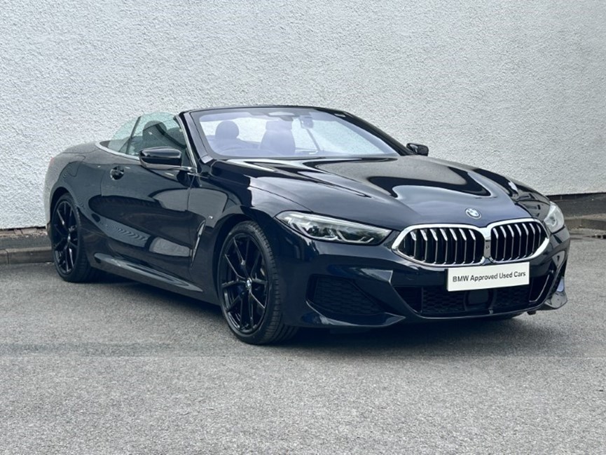 2019 (19) BMW 8 SERIES 840d xDrive 2dr Auto