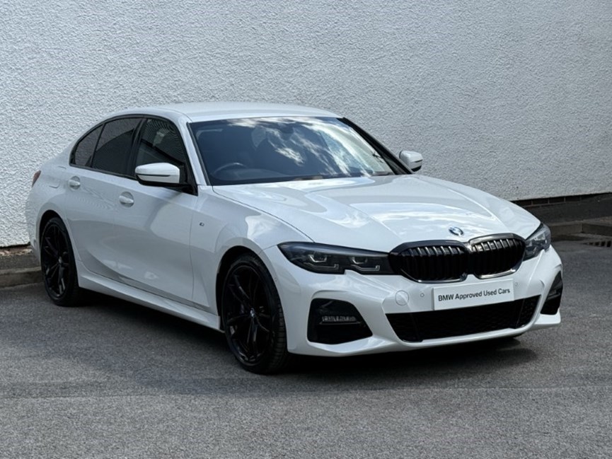 2021 (71) BMW 3 SERIES 330i M Sport 4dr Step Auto