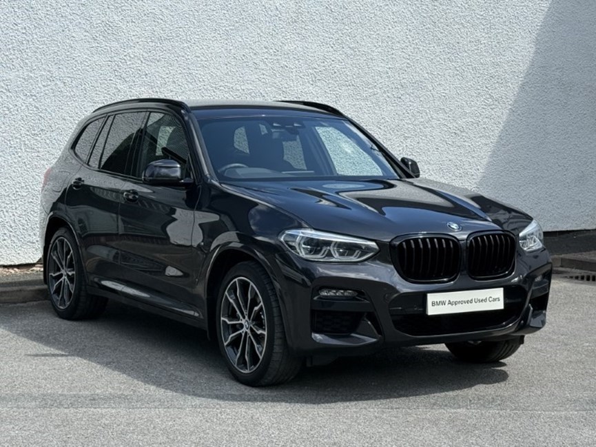 2019 (69) BMW X3 xDrive20d M Sport 5dr Step Auto