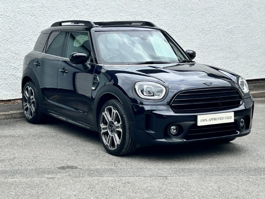 2021 (71) MINI COUNTRYMAN 1.5 Cooper Exclusive 5dr Auto