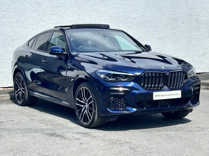 2022 (72) BMW X6 xDrive40d MHT M Sport 5dr Step Auto