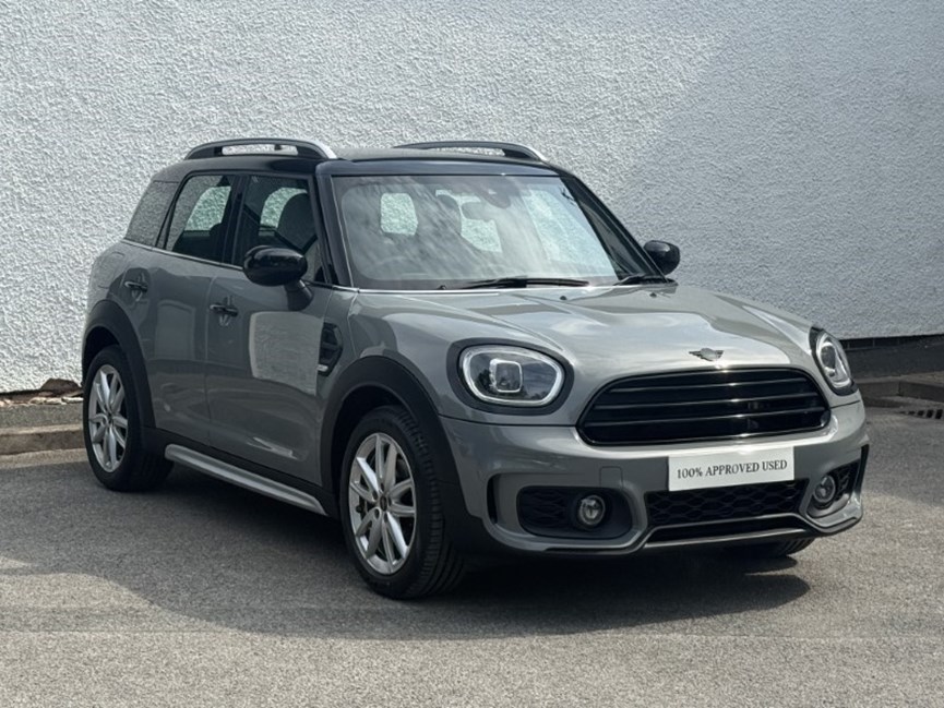 2022 (22) MINI COUNTRYMAN 1.5 Cooper Sport 5dr Auto