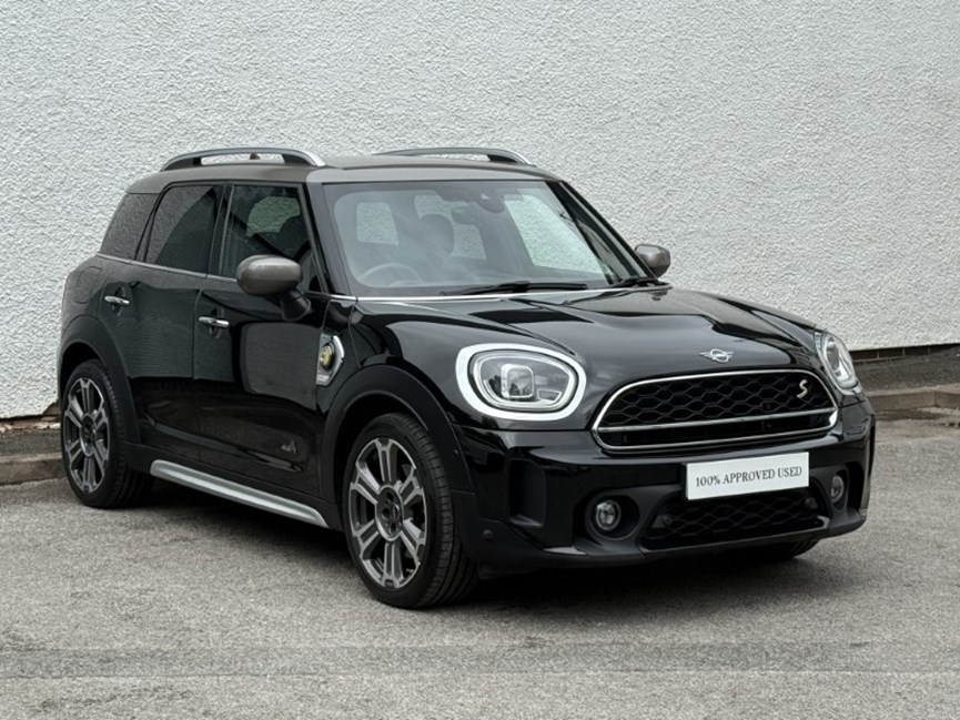 2021 (71) MINI COUNTRYMAN 1.5 Cooper S E Exclusive ALL4 PHEV 5dr Auto