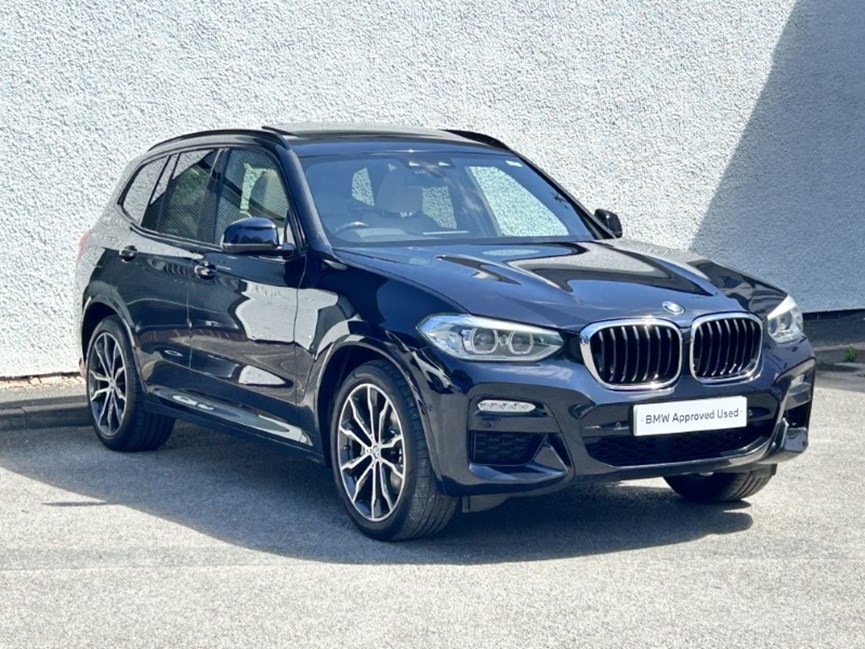 2019 (19) BMW X3 xDrive20d M Sport 5dr Step Auto