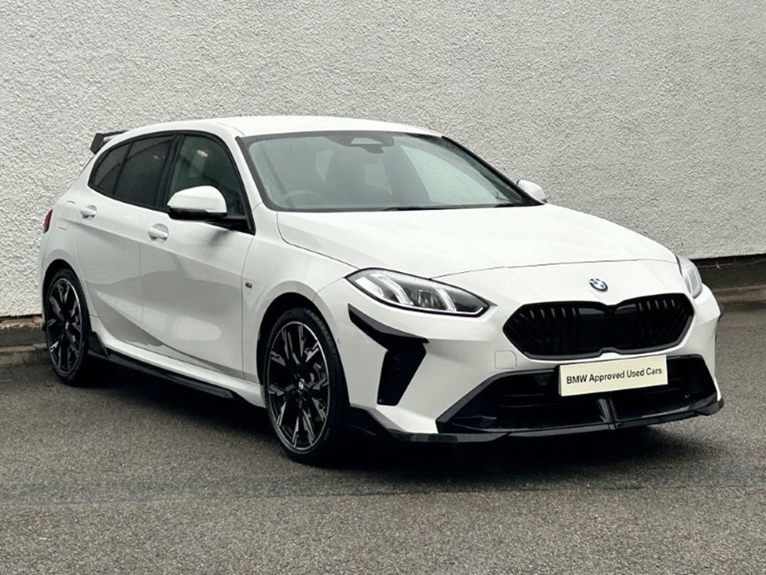 2025 (74) BMW 1 SERIES 120 M Sport 5dr Step Auto