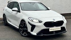 2025 (74) BMW 1 SERIES 120 M Sport 5dr Step Auto 4571321