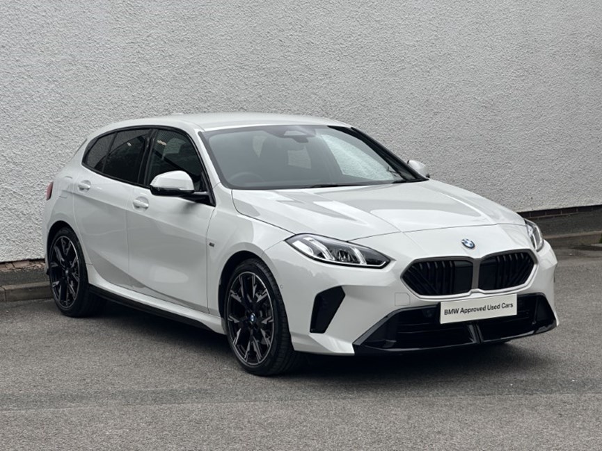 2025 (74) BMW 1 SERIES 120 M Sport 5dr Step Auto