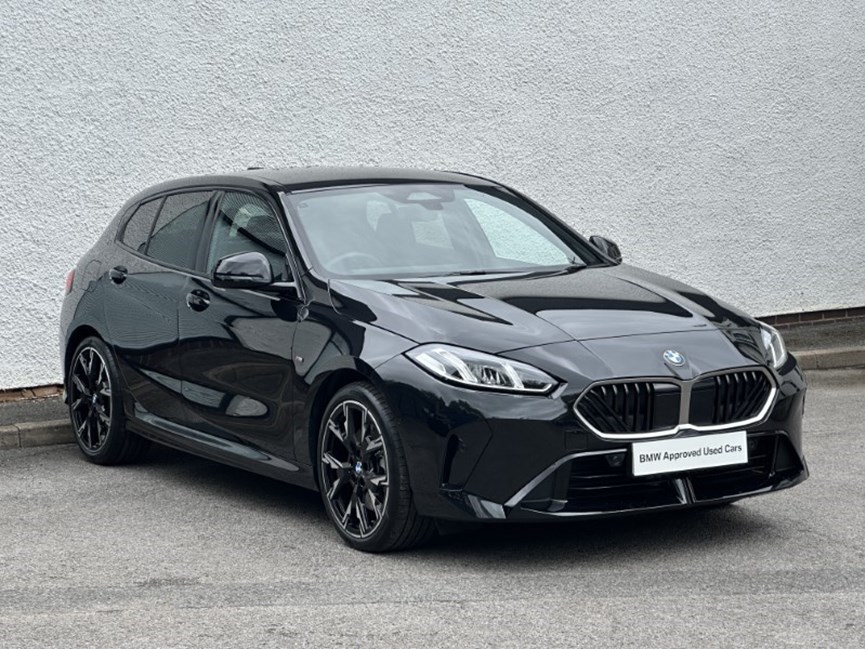 2025 (74) BMW 1 SERIES 123 xDrive M Sport 5dr Step Auto