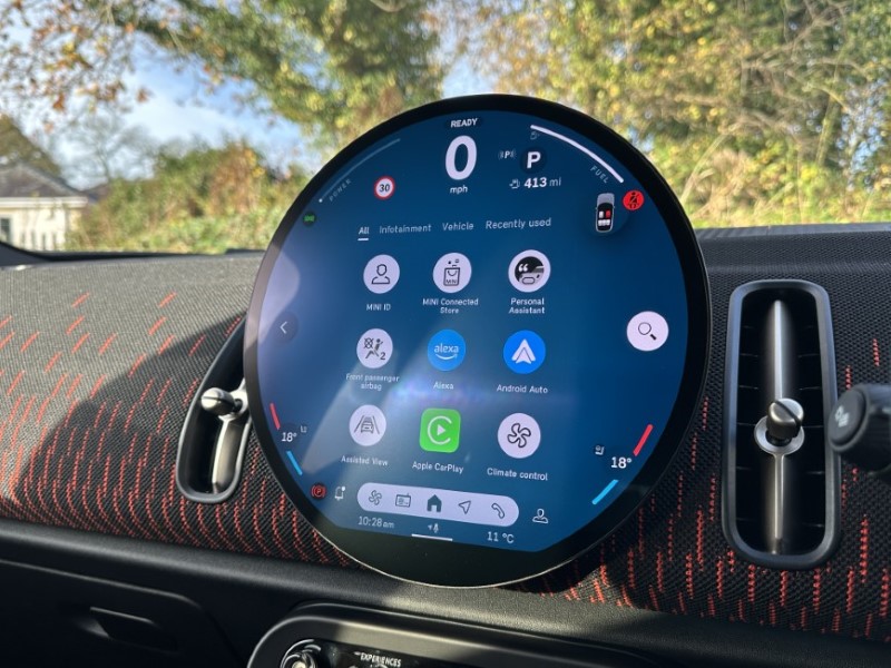 2025 (25) MINI COUNTRYMAN 2.0 S Sport ALL4 [Level 2] 5dr Auto 4773128