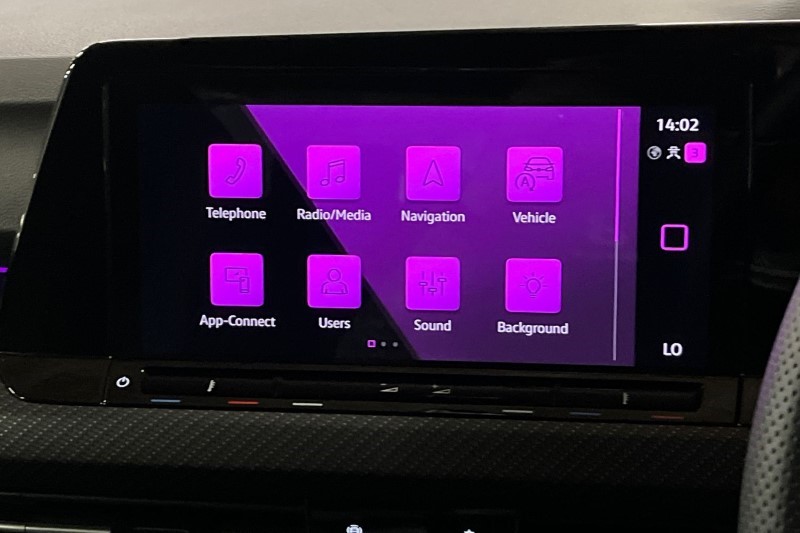 2023 (23) VOLKSWAGEN GOLF 1.5 eTSI 150 R-Line 5dr DSG 3481379