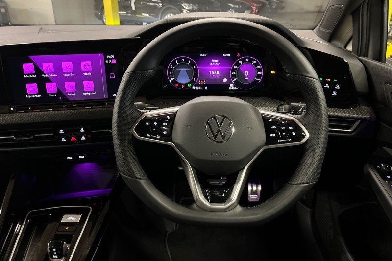 2023 (23) VOLKSWAGEN GOLF 1.5 eTSI 150 R-Line 5dr DSG 3481374