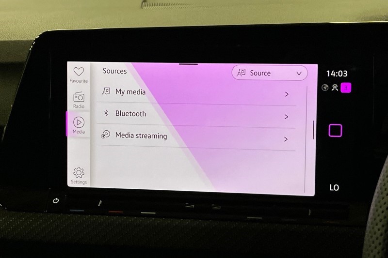 2023 (23) VOLKSWAGEN GOLF 1.5 eTSI 150 R-Line 5dr DSG 3481382