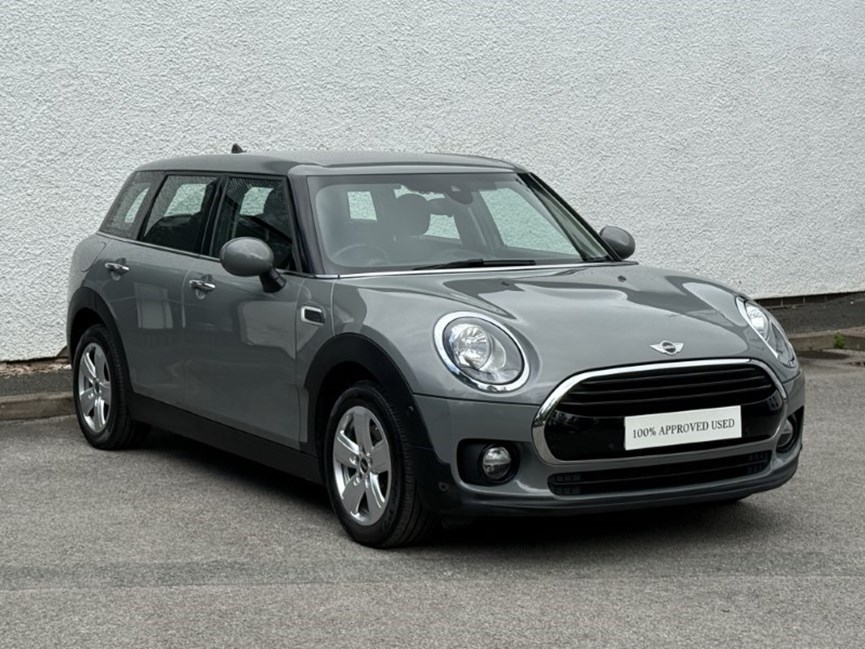 2018 (67) MINI CLUBMAN 1.5 Cooper 6dr