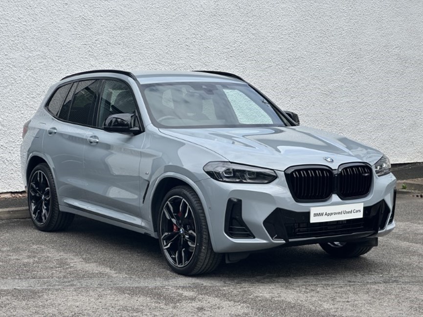 2023 (23) BMW X3 xDrive M40i MHT 5dr Auto