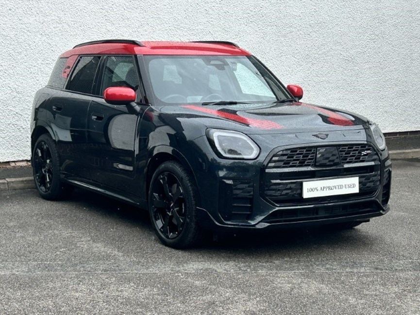 2024 (74) MINI COUNTRYMAN 2.0 S Sport ALL4 5dr Auto