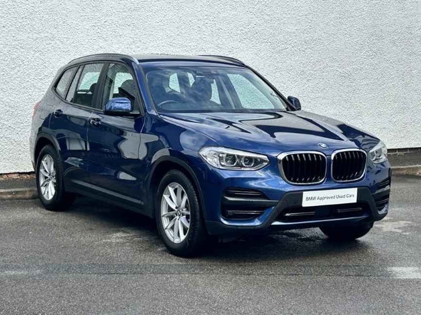 2021 (21) BMW X3 xDrive20d MHT SE 5dr Step Auto