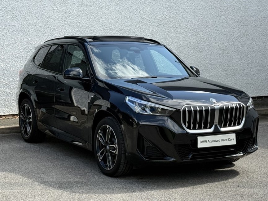 2024 (74) BMW X1 sDrive 20i MHT M Sport 5dr Step Auto