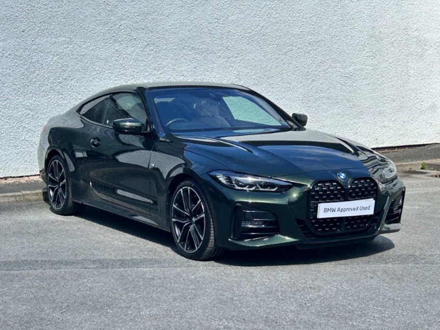 2022 (22) BMW 4 SERIES 420d xDrive MHT M Sport 2dr Step Auto