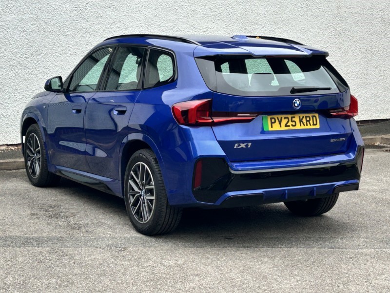 2025 (25) BMW iX1 150kW eDrive20 M Sport 65kWh 5dr Auto