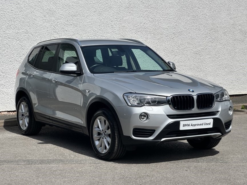 2017 (67) BMW X3 xDrive20d SE 5dr Step Auto