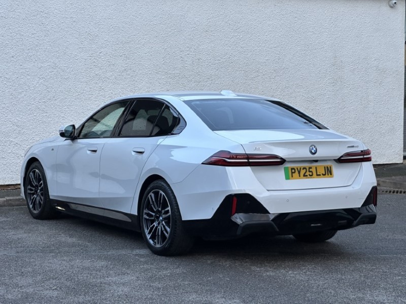 2025 (25) BMW I5 250kW eDrive40 M Sport 84kWh 4dr Auto [22kWCh]