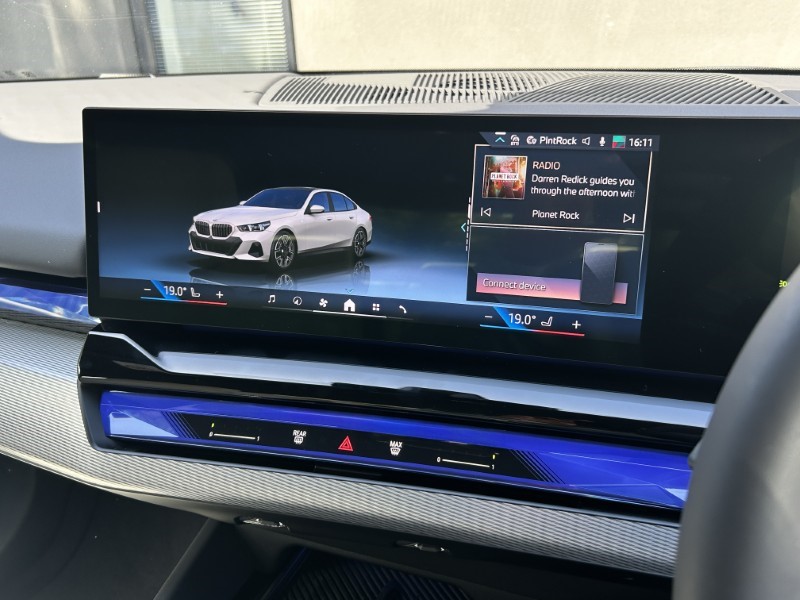 2025 (25) BMW I5 250kW eDrive40 M Sport 84kWh 4dr Auto [22kWCh] 4430991