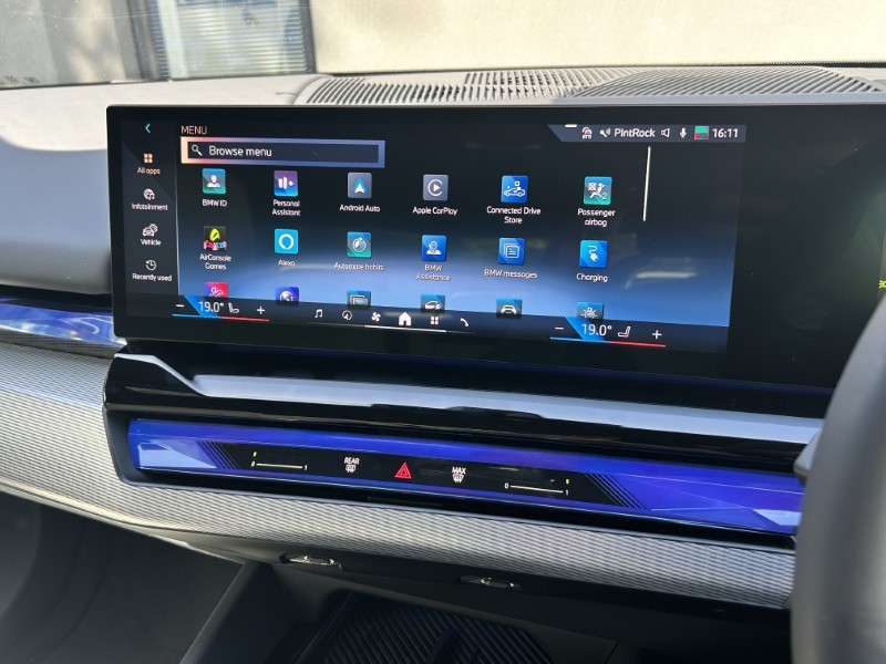 2025 (25) BMW I5 250kW eDrive40 M Sport 84kWh 4dr Auto [22kWCh] 4430993