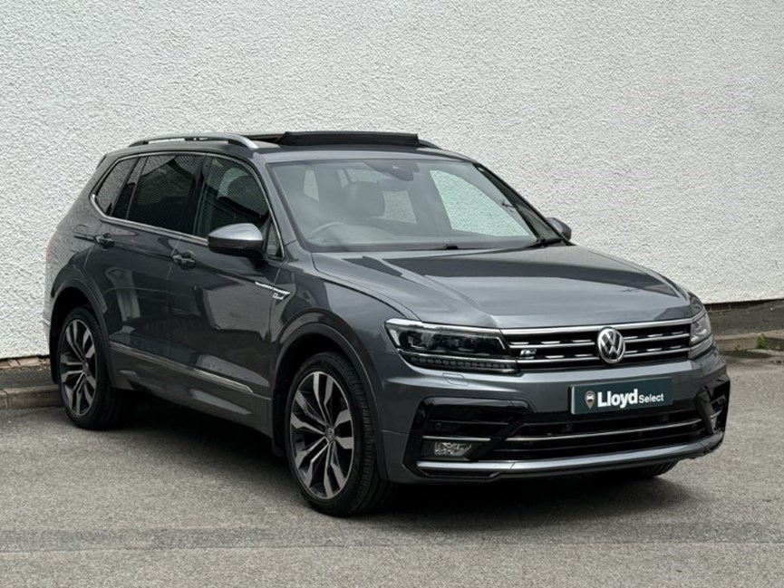 2019 (19) VOLKSWAGEN TIGUAN ALLSPACE 2.0 TDI R-Line 5dr DSG