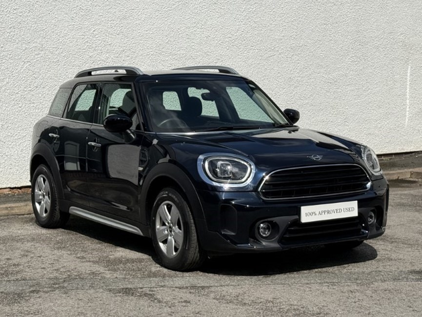 2022 (22) MINI COUNTRYMAN 1.5 Cooper Classic 5dr Auto