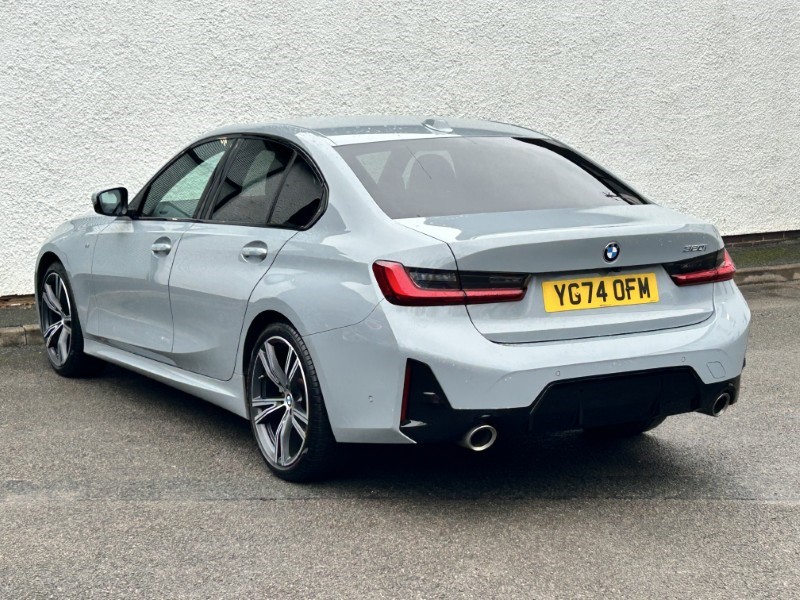 2024 (74) BMW 3 SERIES 320i M Sport 4dr Step Auto 4932050