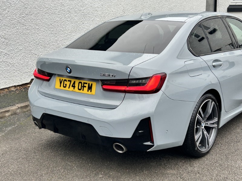 2024 (74) BMW 3 SERIES 320i M Sport 4dr Step Auto 4932064