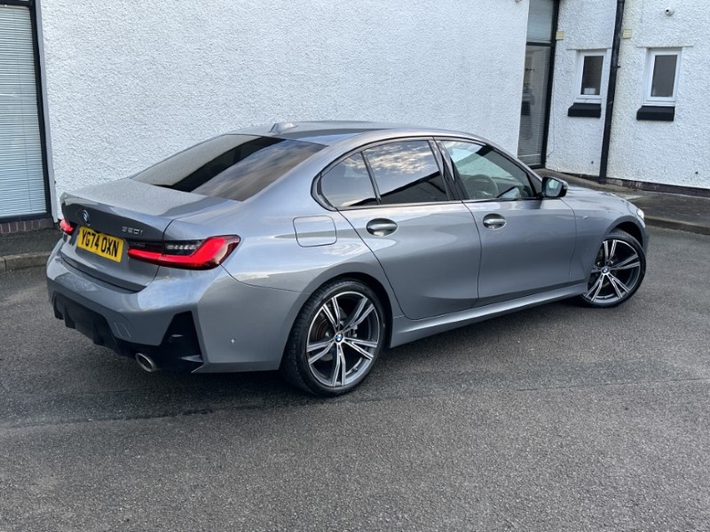 2024 (74) BMW 3 SERIES 320i M Sport 4dr Step Auto 4925637