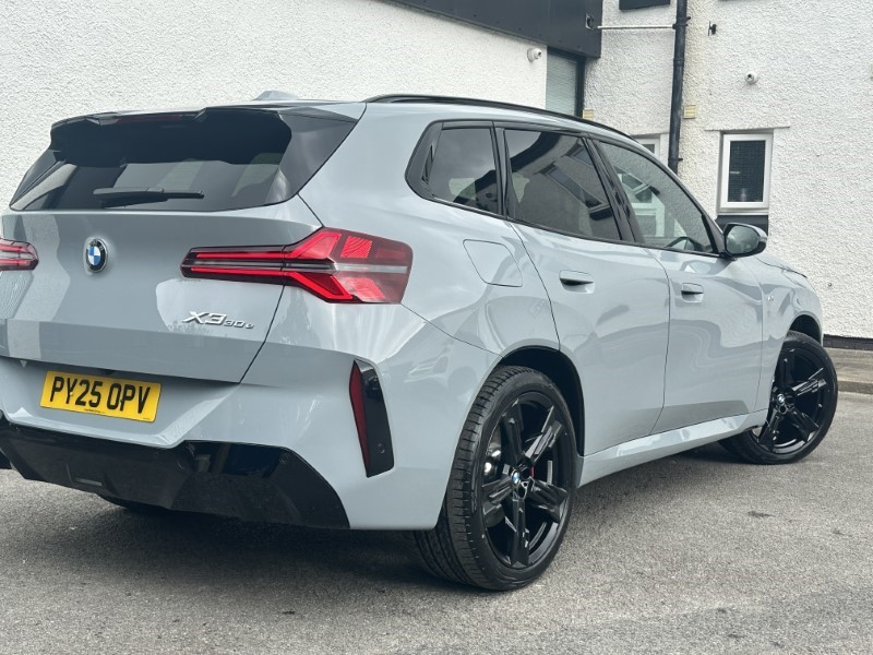 2025 (25) BMW X3 xDrive 30e M Sport 5dr Auto [Pro Pack] 4428597