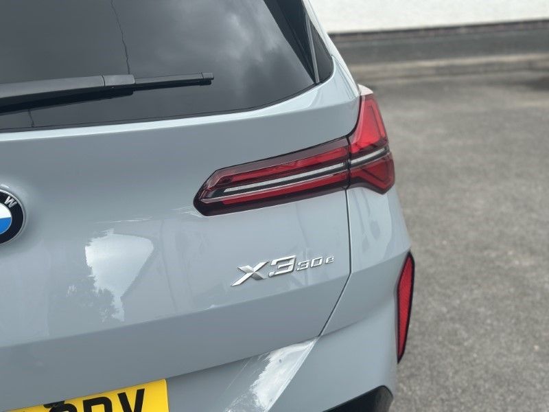 2025 (25) BMW X3 xDrive 30e M Sport 5dr Auto [Pro Pack] 4428583
