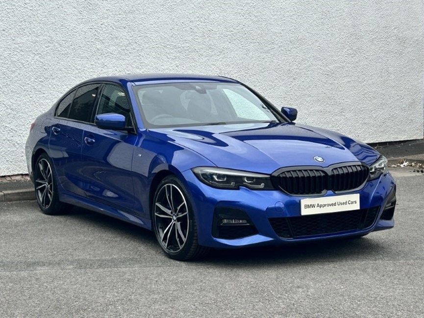 2021 (21) BMW 3 SERIES 320i M Sport 4dr Step Auto