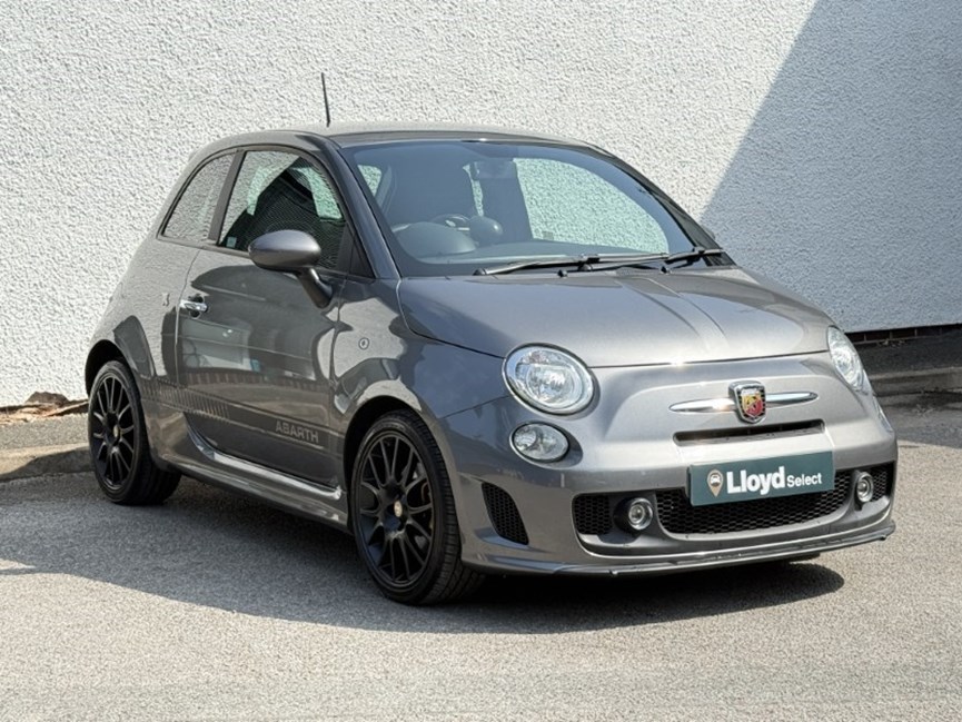 2015 (65) ABARTH 595 1.4 T-Jet 140 Trofeo 3dr