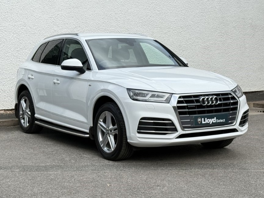 2019 (69) AUDI Q5 40 TDI Quattro S Line 5dr S Tronic
