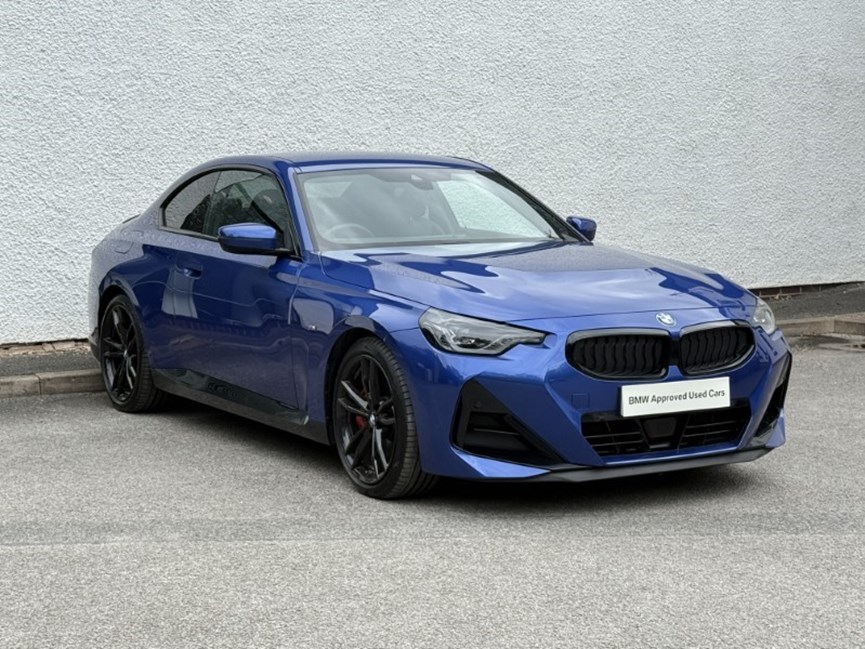 2024 (74) BMW 2 SERIES 220i M Sport 2dr Step Auto