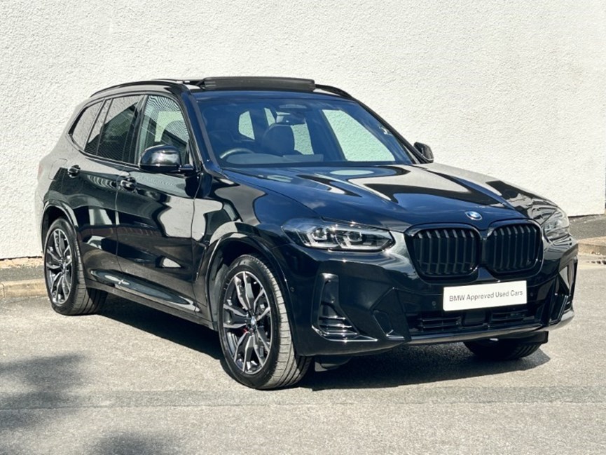 2024 (74) BMW X3 xDrive20d MHT M Sport 5dr Step Auto