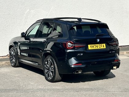 2024 (74) BMW X3 xDrive20d MHT M Sport 5dr Step Auto