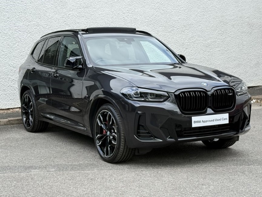 2024 (24) BMW X3 xDrive M40i MHT 5dr Auto